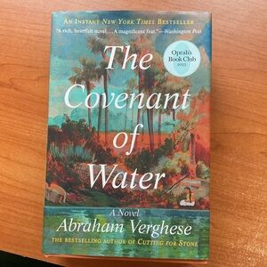 New! The Covenant of Water Book